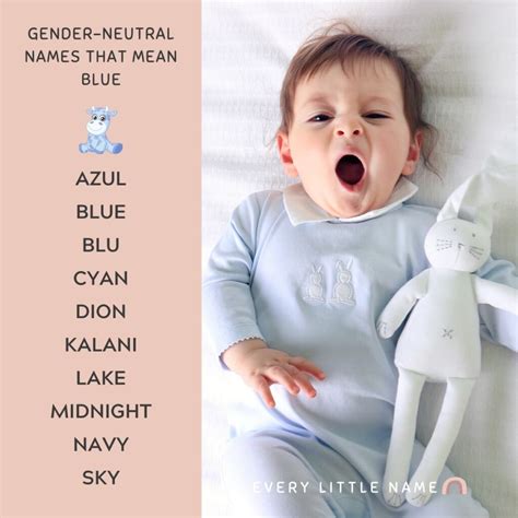 100+ Best Names That Mean Blue for Boys and Girls - Every Little Name