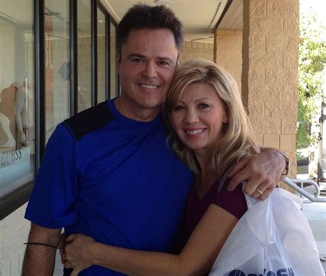 Donny Osmond Celebrates Wife of 47 Years, Debbie, in Nostalgic Post
