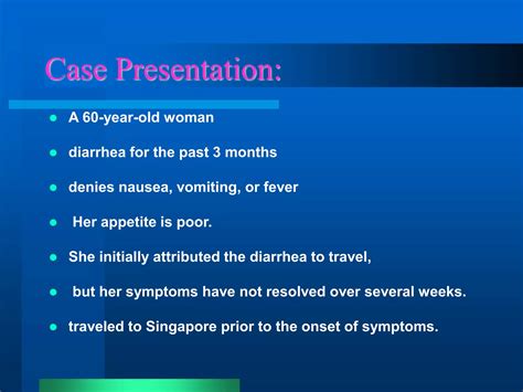 Approach to a patient with Chronic Diarrhoea | PPT