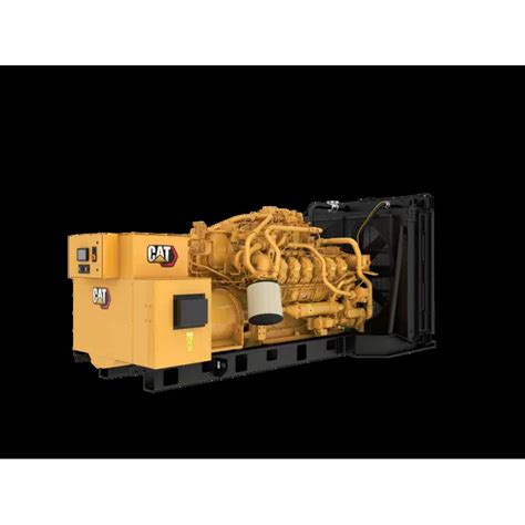 BIM objects - Free download! G3512 (60 HZ) 750-1000 kW Gas Generator ...