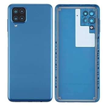 Mozomart Back Panel Housing Body for Samsung Galaxy A12 Blue - Zeespares.in