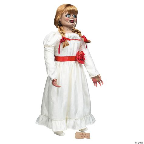 Official The Conjuring 40" Annabelle Haunted Doll Trick Or Treat ...