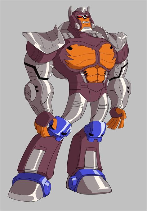 David Do - Beast Wars Characters,Transformers Animated Style