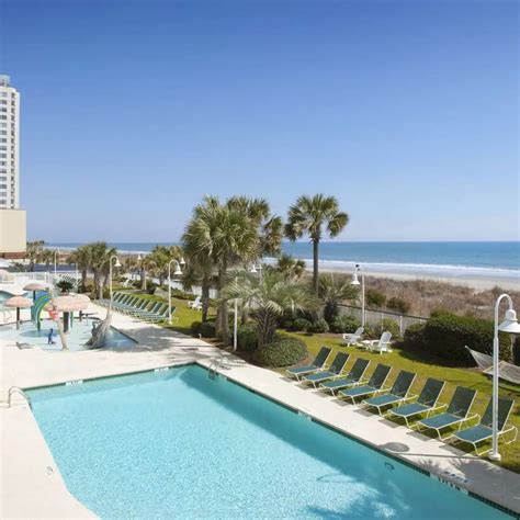 Hampton Inn Oceanfront Myrtle Beach Hampton Inn & Suites Myrtle Beach