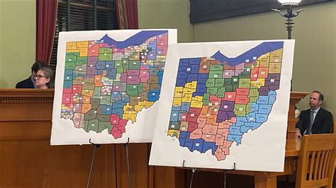 Ohio Redistricting Commission approves new Statehouse maps