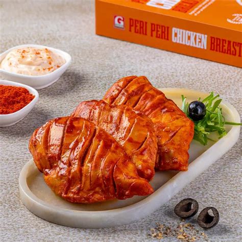 PERI PERI CHICKEN BREAST – Green Chick Chop