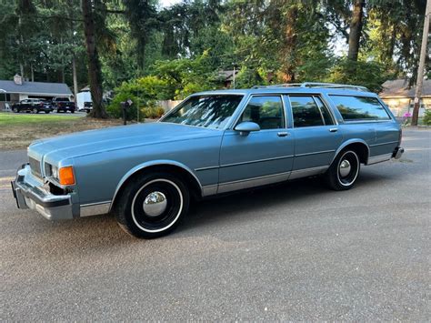 Griswold Approved: 1986 Chevrolet Caprice Classic Wagon - DailyTurismo