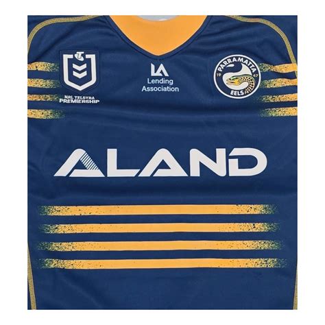 Parramatta Eels Jersey | 2023 Away Edition | Upcycled Locker
