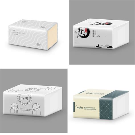 纸巾盒设计|平面|包装|丶Seagull - 原创作品 - 站酷 (ZCOOL)