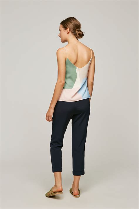 High-Waisted Pleat Pants - Our Second Nature