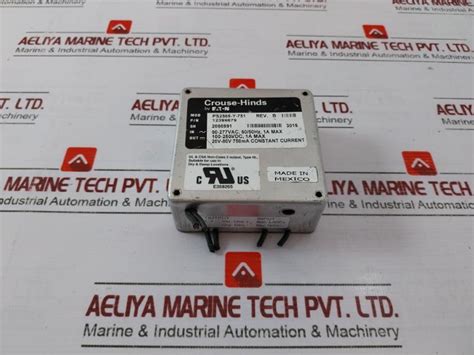 Crouse-hinds Eaton Ps2565-y-751 Led Light Driver 12399879 100-250Vdc 1 ...