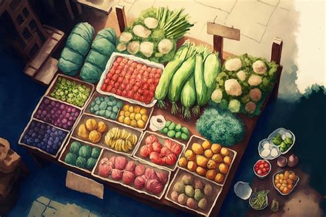 Vegetable Market GIF 的图像结果