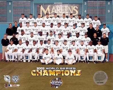 Your 2003 World Series Champion... Florida Marlins ! | Espn baseball ...