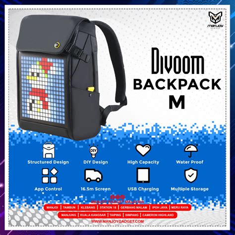 Image result for Divoom Backpack