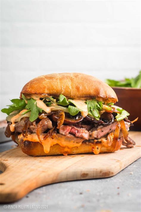 Grilled ribeye steak sandwich – Artofit