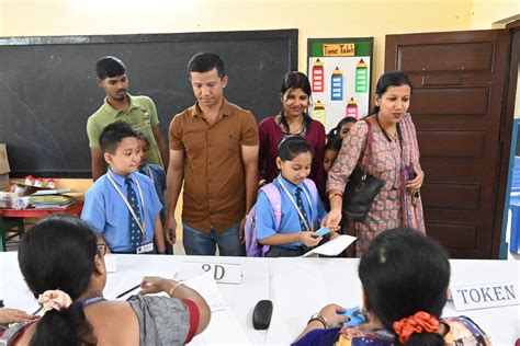 EYE SCREENING CAMP 2025 – St. Michael's School Durgapur