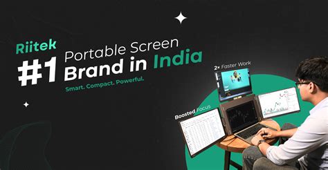 Riitek | India’s Leading Portable Monitor Extender