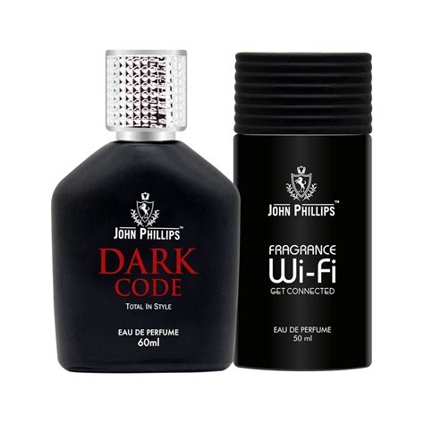 Buy John Phillips Men & Women DARK CODE & FRAGRANCE WIFI | Long Lasting ...