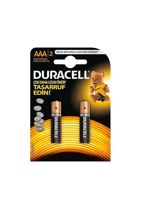 Duracell Ultra Alkaline AAA Slim Pen Batteries, Pack of 2 : Amazon.in ...