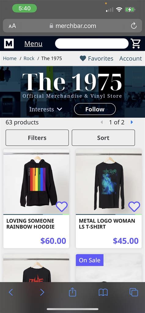 is merchbar.com legit or a scam site? : r/the1975