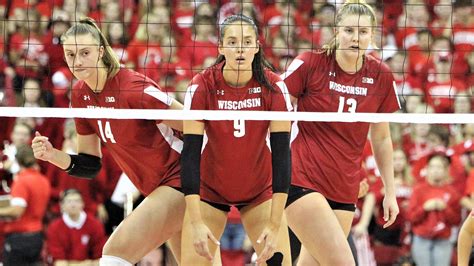 Universityofwisconsin Volleyball Nudes