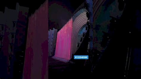 3D Mapping projection Kabuki curtain Drop surprise stage Entry ...