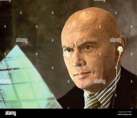 Yul Brynner Film Fuzz (1972) Characters: The Deaf Man Director: Richard ...