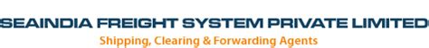 SEAINDIA - Shipping, Clearing and Forwarding Agents