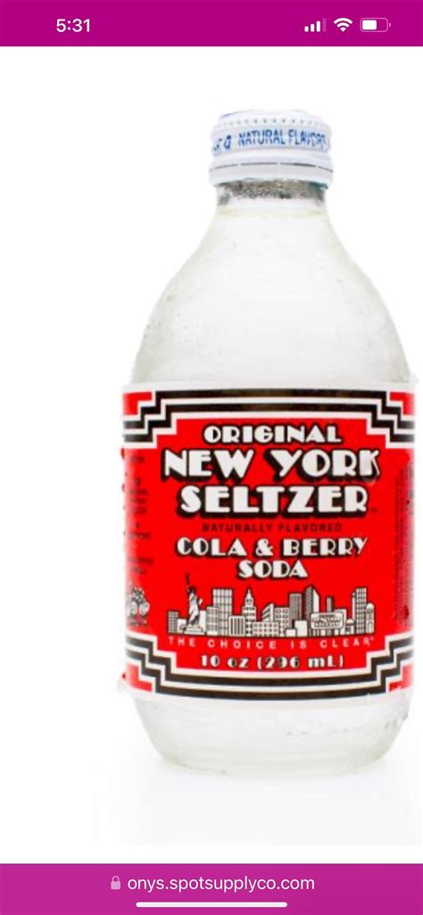 Who remembers New York Seltzer? : r/Xennials