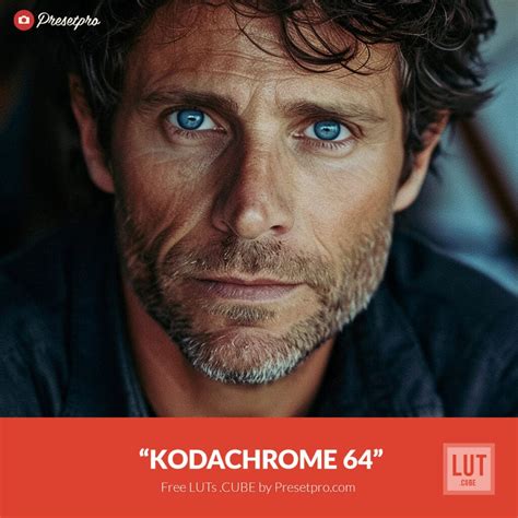 Free LUT | Kodachrome 64 Lookup Table - Presetpro.com