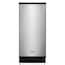 Whirlpool 29-lb Ice Per day Cubed Ice Maker (Fingerprint Resistant ...