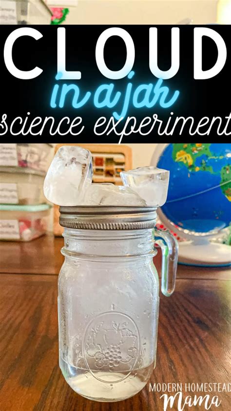 Science Experiment Cloud In A Jar at Janet Helton blog