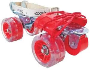 dynamics Decathlon, Kids Quads Skates, Top 100, Red, 6-12years, Quad ...
