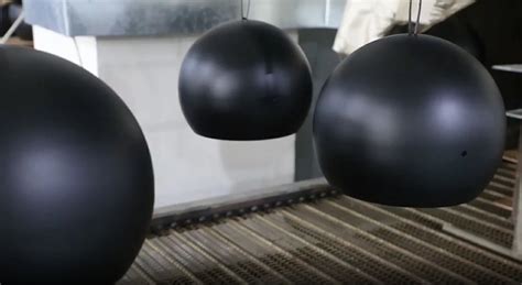 Image result for Powder Coating Using Heat Lamps