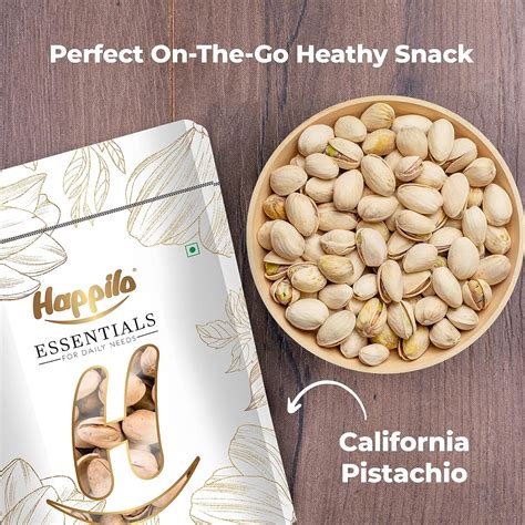 Pista Dry Fruit: Buy Pistachio Nuts (Pista) Online | Happilo