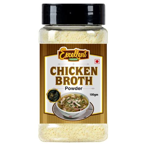 EXCELLENT FOODS - Chicken Broth Powder 1Kg (Available In 4 Different ...