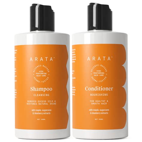 Arata - Seen On Shark Tank - Hair Care For Every Indian