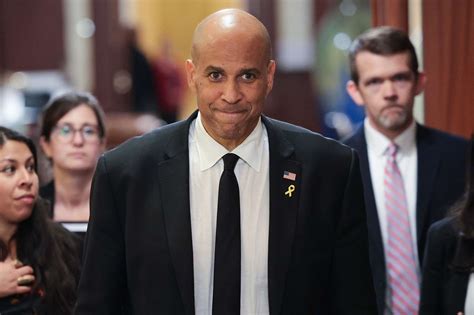 Who Is Sen. Cory Booker's Fiancée? All About Alexis Lewis