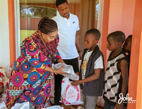 Lordina Mahama spreads joy to children in Bole