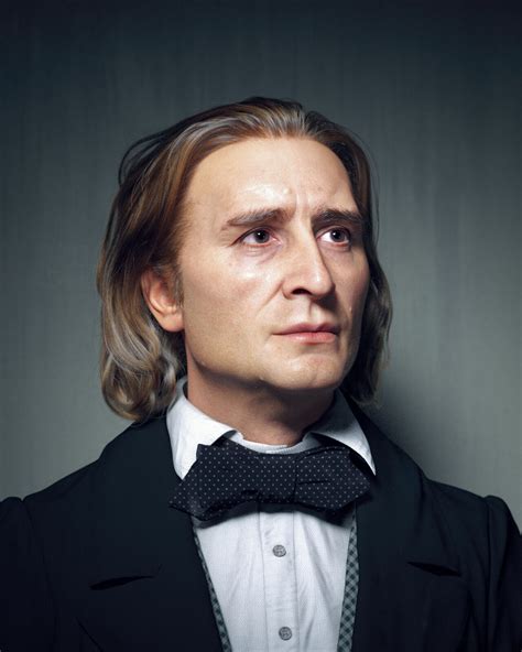 Franz Liszt (1858), Hadi Karimi on ArtStation at https://www.artstation ...