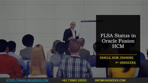 FLSA Status in Oracle Fusion HCM