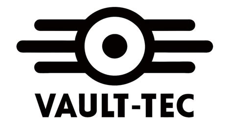 Vault Tec logo from Fallout, laptop decal - Elysiumology