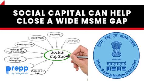 Social Capital Can Help Close a Wide MSME Gap