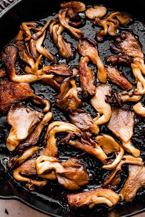Pan-Fried Oyster Mushrooms | Diethood