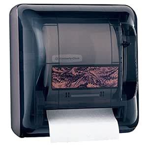 Kimberly Clark D2 Hard Roll Paper Towel Dispenser (09073), 17.5” x 10 ...