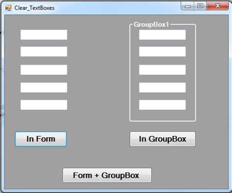Image result for How to Clear Text Box in Visual Basic
