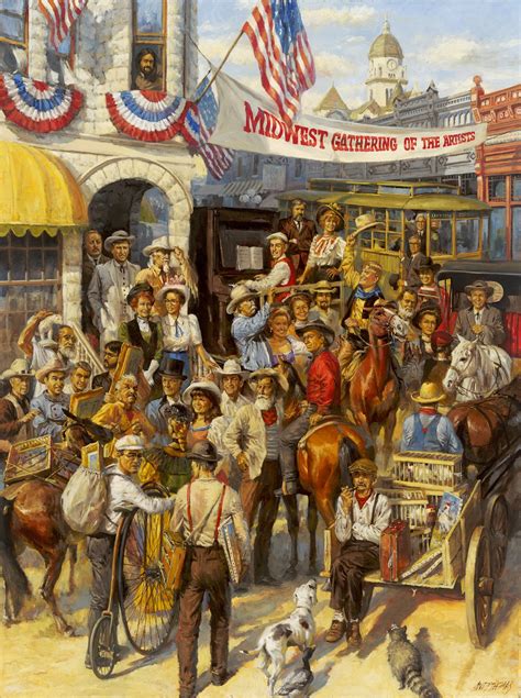 Andy Thomas Paintings