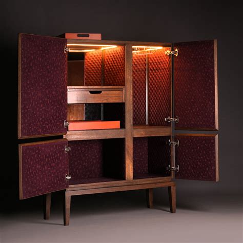 'OLD GIRGAON BAR'- BAR CABINET – Portside Cafe