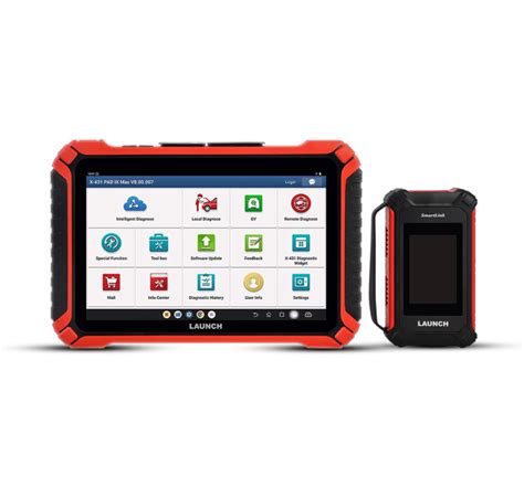 Launch X-431 PAD IX Link: Ultra-Fast Automotive Diagnostic Scanner ...