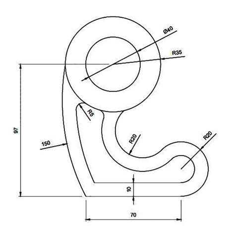 Image result for AutoCAD Engineering Drawing